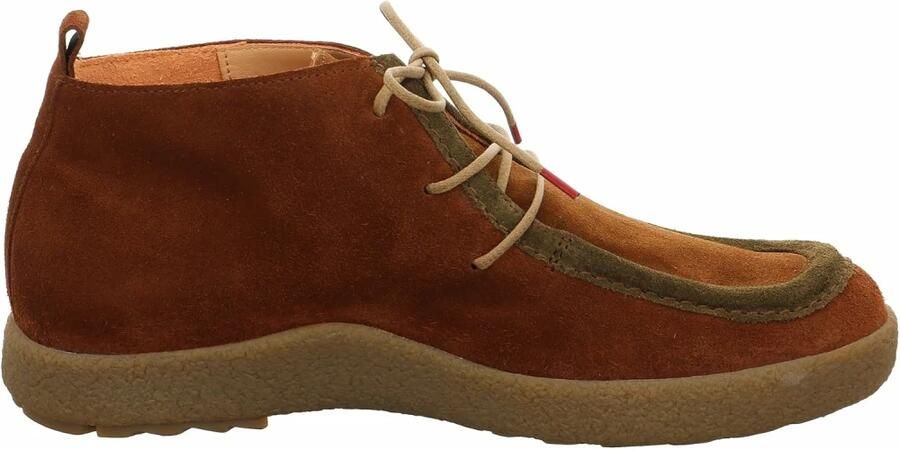 Think unisex veterschoenen bruin