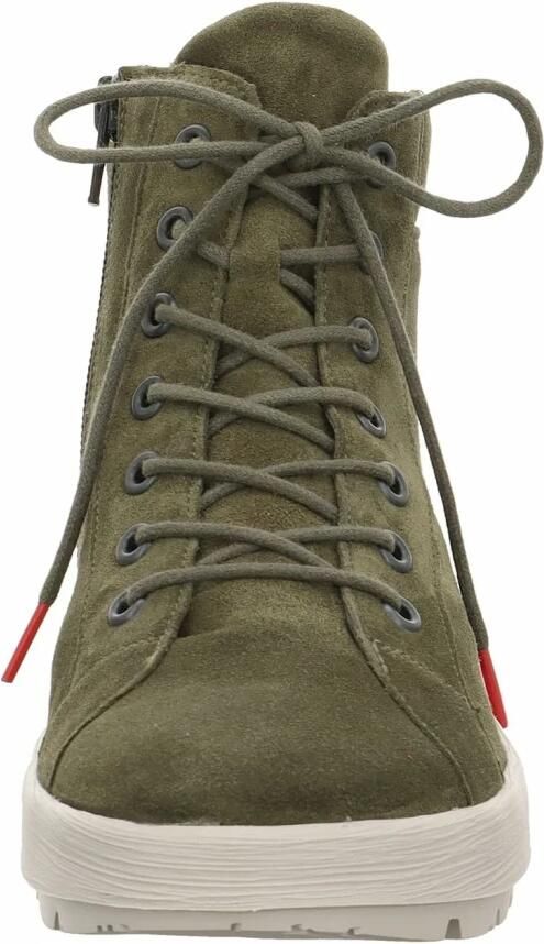 Think unisex veterschoenen olijfgroen - Foto 5