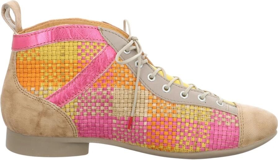 THINK! Veterlaarzen 'Guad2' beige geel oranje fuchsia