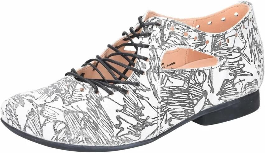 Think ! Guad2 Veterschoenen 3-000565-1010 Offwhite Combi