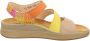 Think ! Sandaal Meggie 3000585-9050 Geel Orange Combi - Thumbnail 2