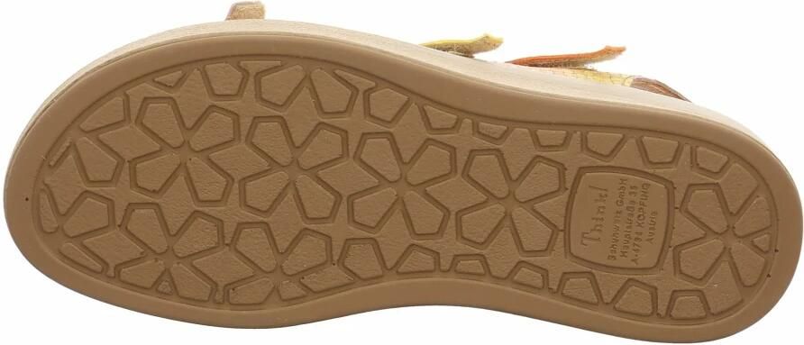 Think! Leren sandaal met meerdere bandjes - Foto 2