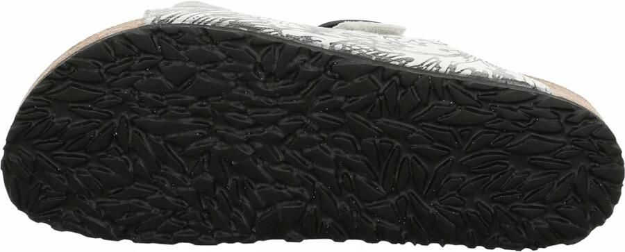 Think 3-0000725-1000 Wit zwart combi slipper - Foto 5