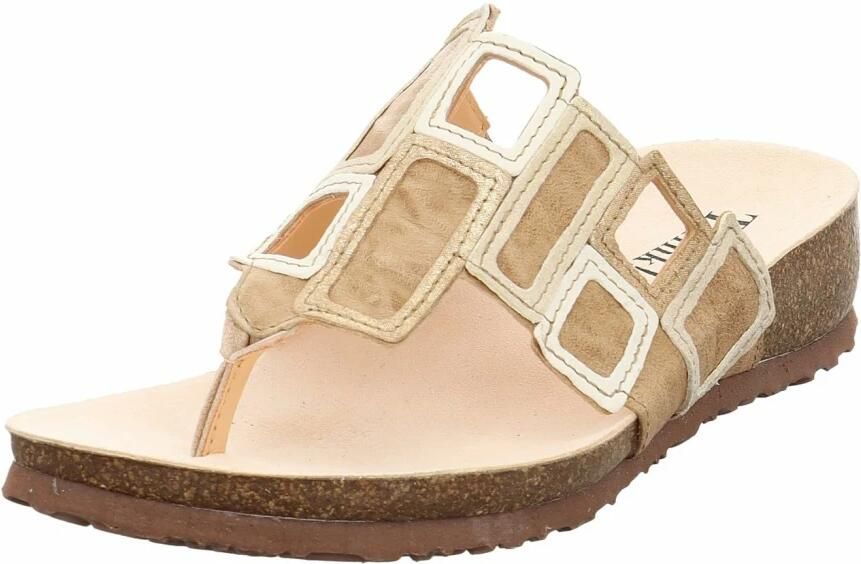 Think! Open leren sandaal - Foto 2