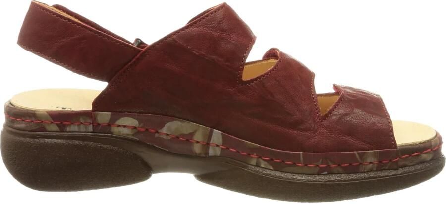 Think! Rode Volwassen Schoenen Stijlvol en veelzijdig