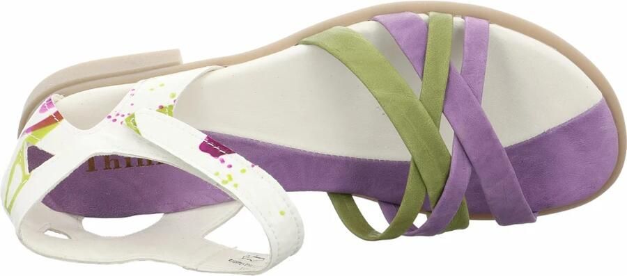 Think! Platte Sandalen
