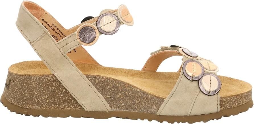 Think! Platte sandalen