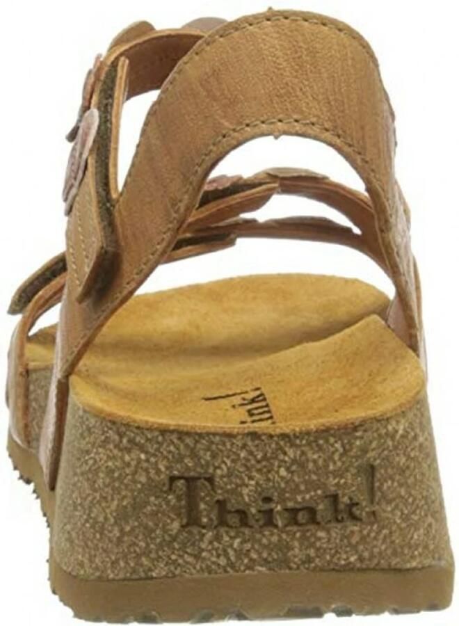 Think! Sandalen KOAK met praktische klittenbandsluiting - Foto 2