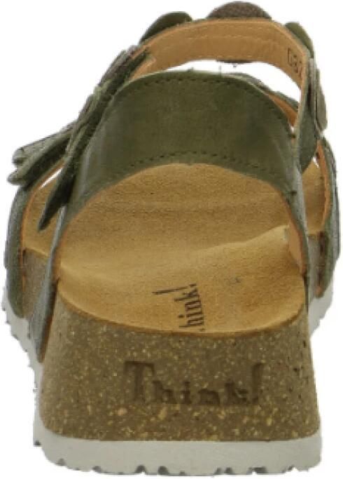 Think! Dames schoenen 3-000596-7000 Groen - Foto 9