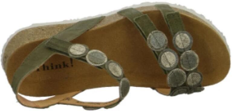 Think! Dames schoenen 3-000596-7000 Groen - Foto 4