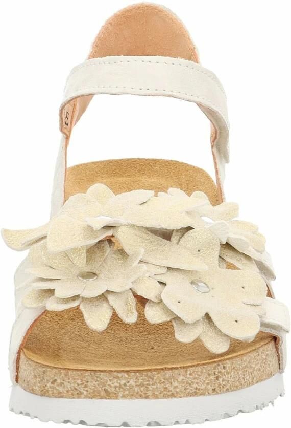 Think! Sandaaltjes KOAK DAMEN zomerschoen sandaal keilhak met klittenbandsluiting - Foto 4