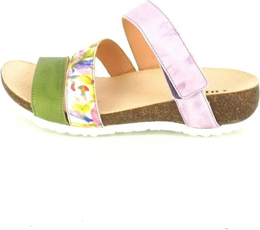Think! Sandalen met sleehak