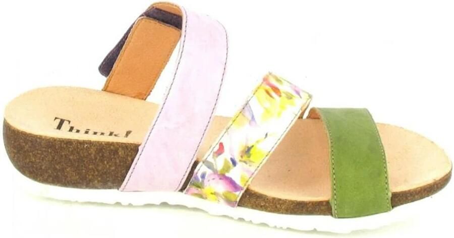 Think! Sandalen met sleehak - Foto 2