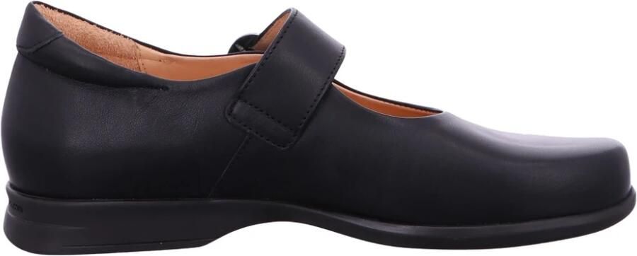 Think! Zwarte Instap Comfort Schoenen