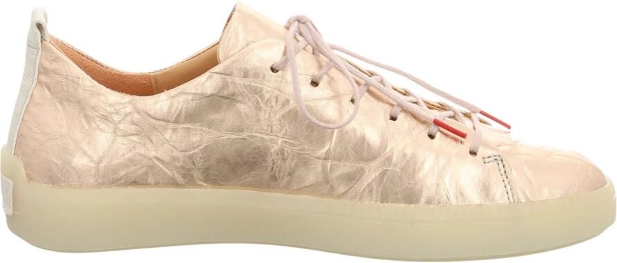 Think unisex veterschoenen crème - Foto 2
