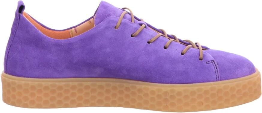 Think dames veterschoenen lila