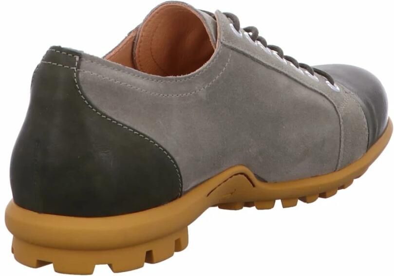 Think heren veterschoenen groen - Foto 5