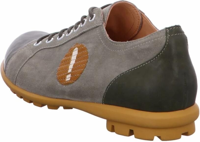 Think heren veterschoenen groen - Foto 4