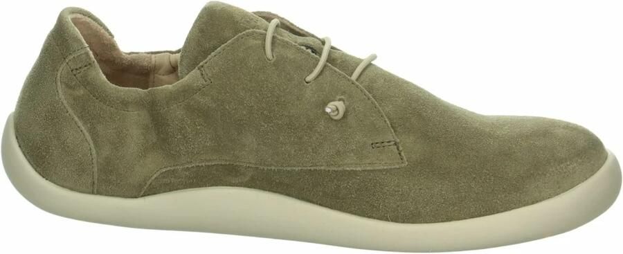 THINK! Sneakers laag olijfgroen