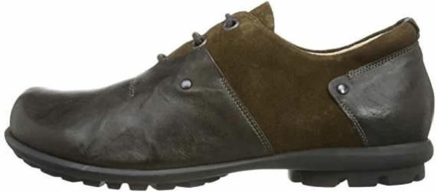 Think heren veterschoenen bruin - Foto 5