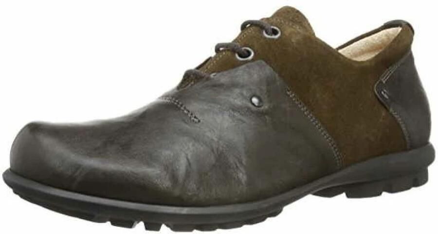 Think heren veterschoenen bruin