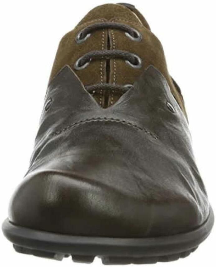 Think heren veterschoenen bruin - Foto 2