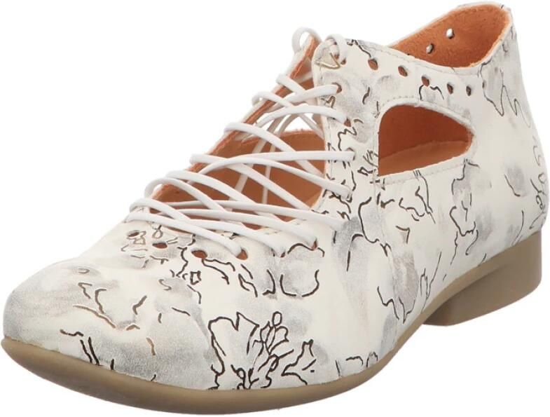 Think veterschoenen wit - Foto 5