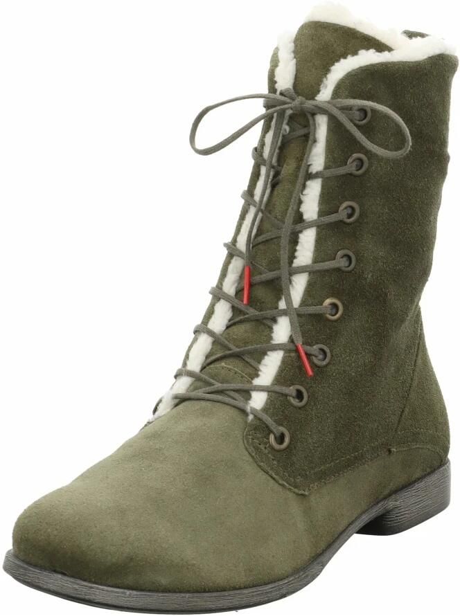 Think dames veterschoenen groen - Foto 2