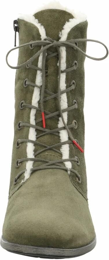 Think dames veterschoenen groen - Foto 3