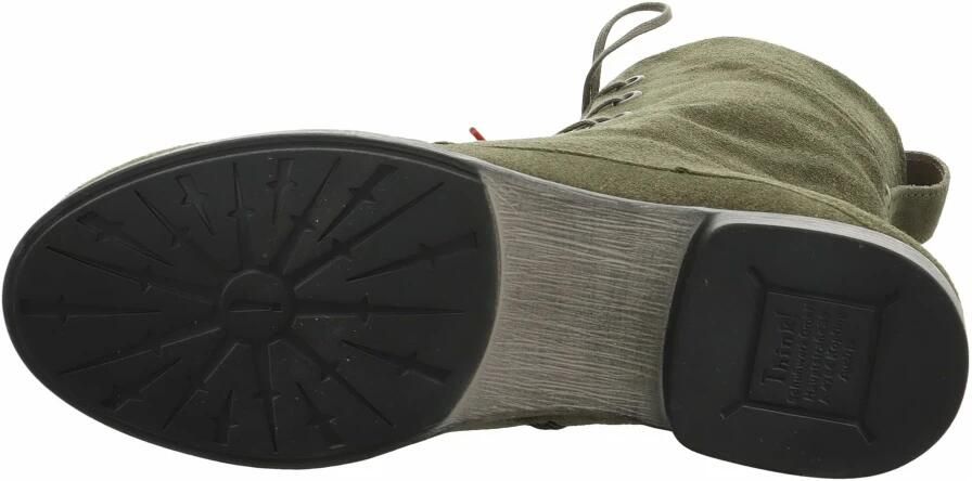 Think dames veterschoenen groen - Foto 5
