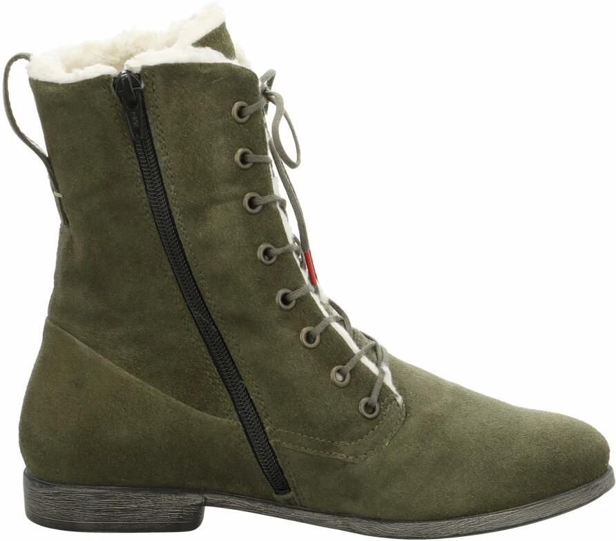 Think dames veterschoenen groen - Foto 6