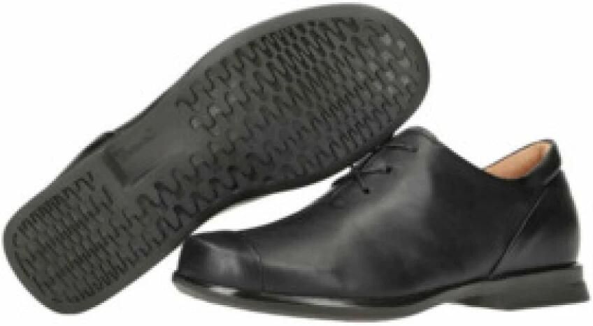 Think! Zwarte vrijetijdsveterschoenen voor dames - Foto 3