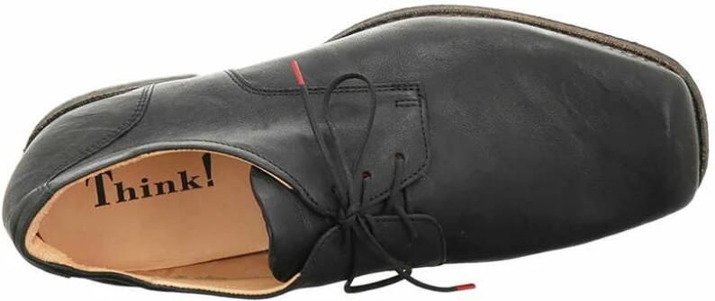 Think! Guru 01 Zwarte Veterschoenen - Foto 4