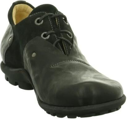 Think! Zwarte Veterschoenen