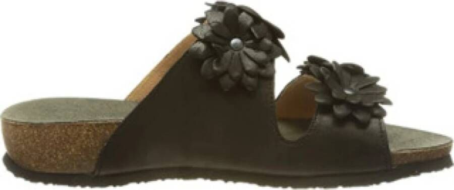 Think! Slippers JULIA dames met klittenbandsluiting