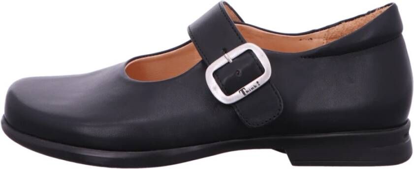 Think! Zwarte Instap Comfort Schoenen