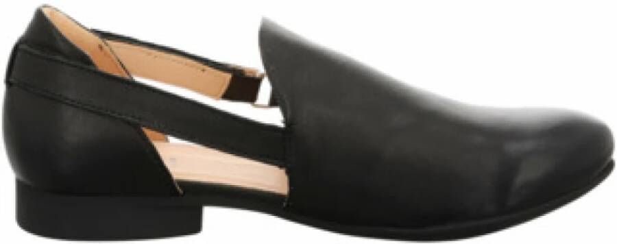 Think! Instappers Guad2 Gespschoen slipper feestdagsschoen met kleine blokhak