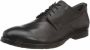 Think! Zwarte Veterschoenen Black Heren - Thumbnail 2