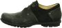 Think! Zwarte Veterschoenen Black Heren - Thumbnail 1