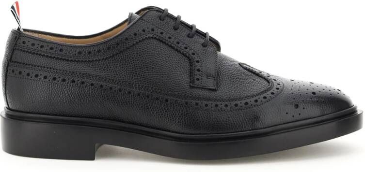 Thom Browne Klassieke Leren Brogue Oxford Schoen