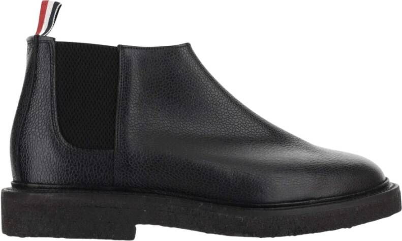 Thom Browne Chelsea Boots Zwart Heren