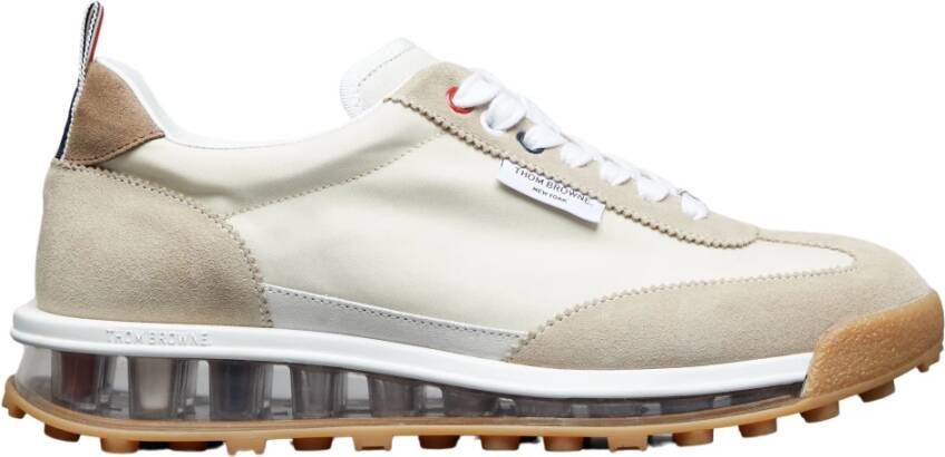 Thom Browne Clear Sole Tech Runner Sneakers Multicolor Heren