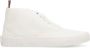 Thom Browne Driekleurige Vulcanized Mid-Top Sneakers - Thumbnail 1