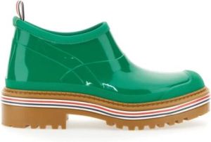 Thom Browne Garden Boots Groen Dames