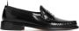 Thom Browne Geplooide Varsity Loafers Black Heren - Thumbnail 1