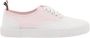 Thom Browne Panel Sneakers van katoen met veters - Thumbnail 1
