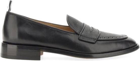 Thom Browne Penny Loafers met leren zool