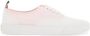 Thom Browne Kleur-geblokkeerde Funmix Heritage Sneakers White Dames - Thumbnail 1