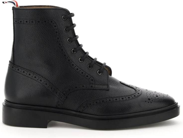 Thom Browne Lace-up Boots Black Dames