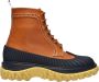 Thom Browne Longwing Duck Laced Boots in bruin leer Bruin Dames - Thumbnail 1